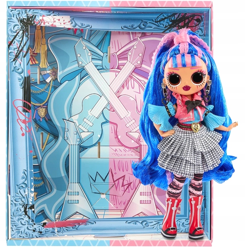DUŻA LALKA LOL OMG SUPRISE AŻ 20 AKCESORII PREZENT EAN (GTIN) 87593475093244