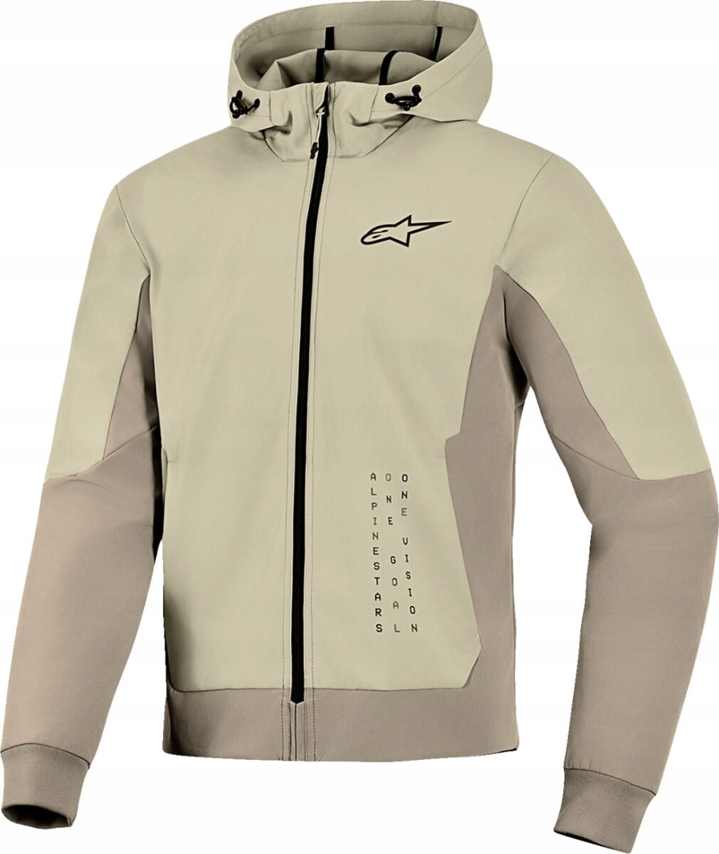 Mikina S Chráničmi Alpinestars Radium Tech Ms/al (XL)