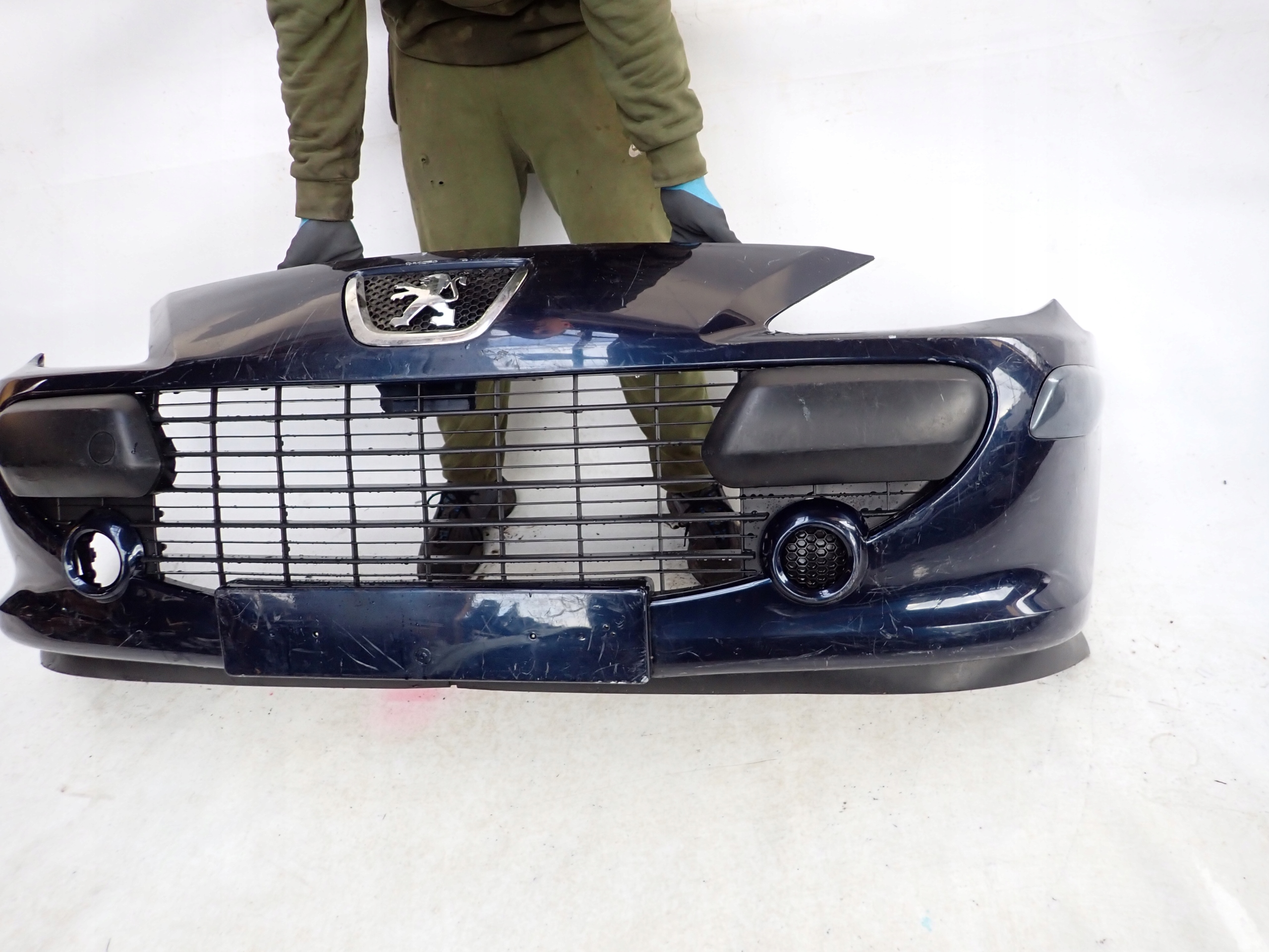 PEUGEOT 307 LIFT 05-08 bumper front front
