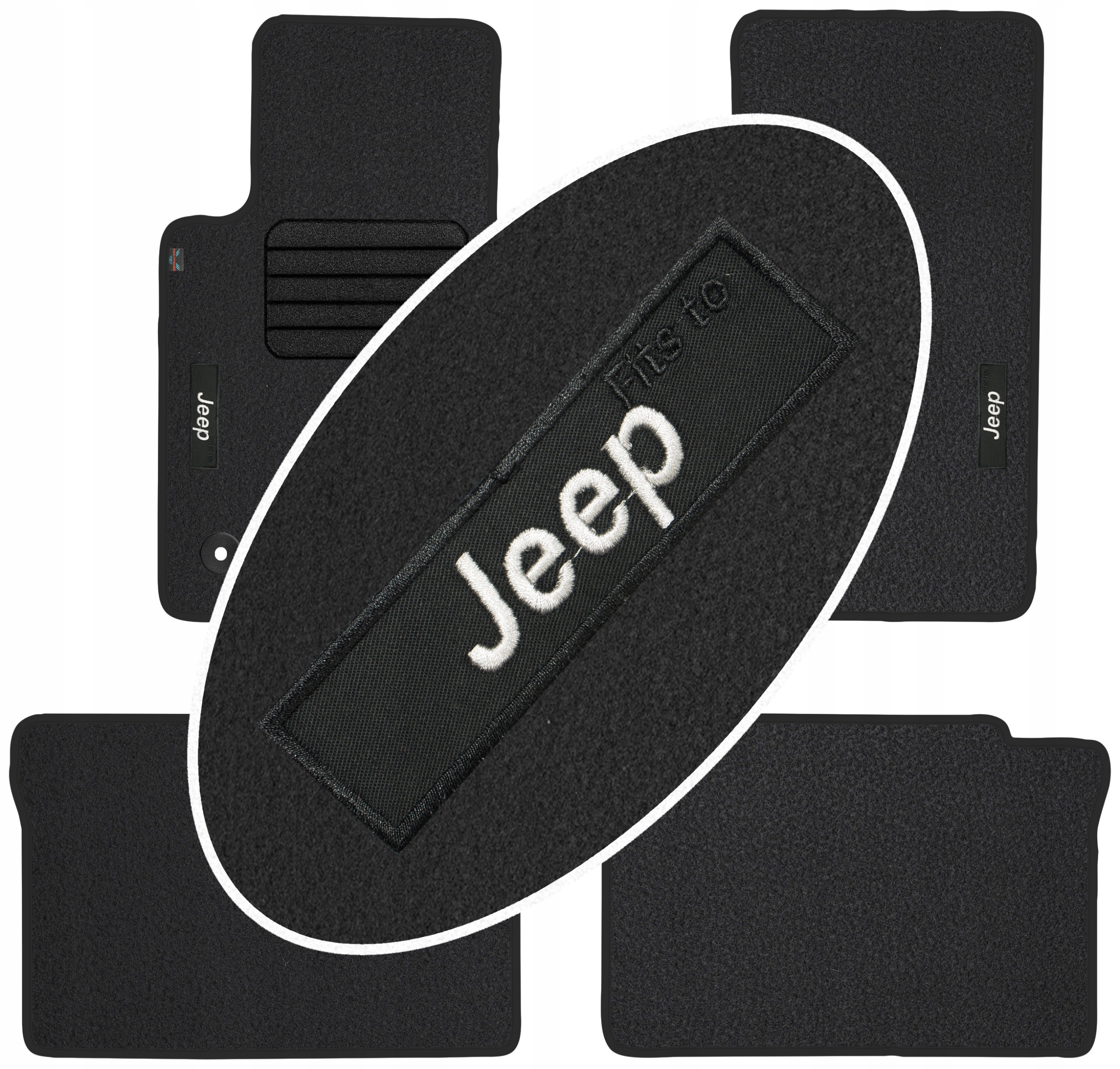 

Jeep Grand Cherokee III 05-10 Dywaniki samochodowe