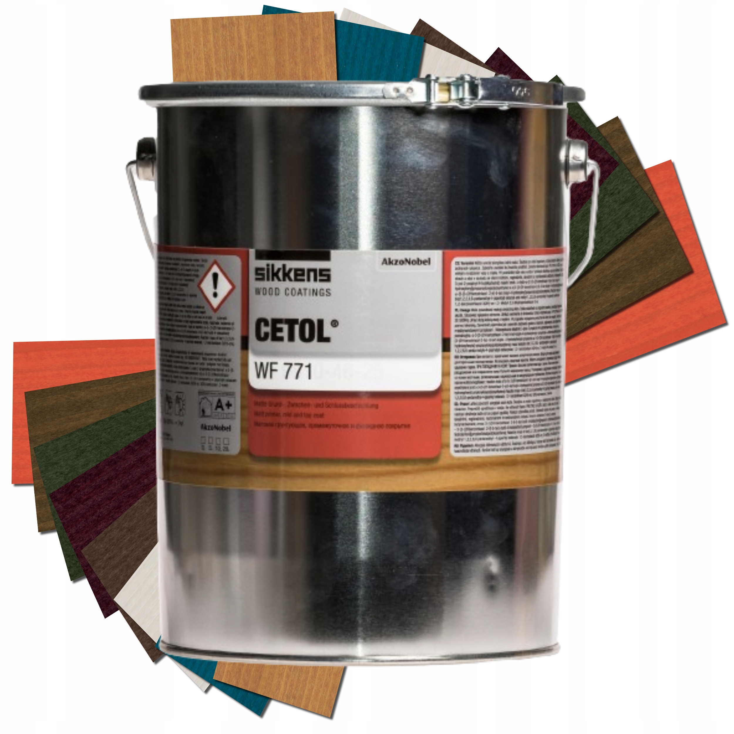 Sikkkens Cetol Wf 771 5 L Impregnat Do Drewna 73