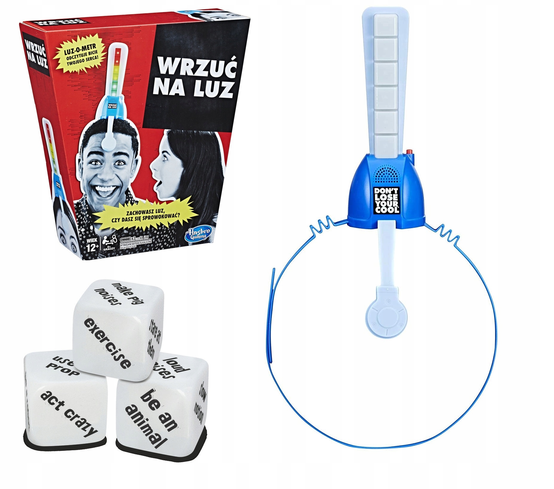 

Hasbro Gra Towarzyska Wrzuć Na Luz E1845 Wersja Pl