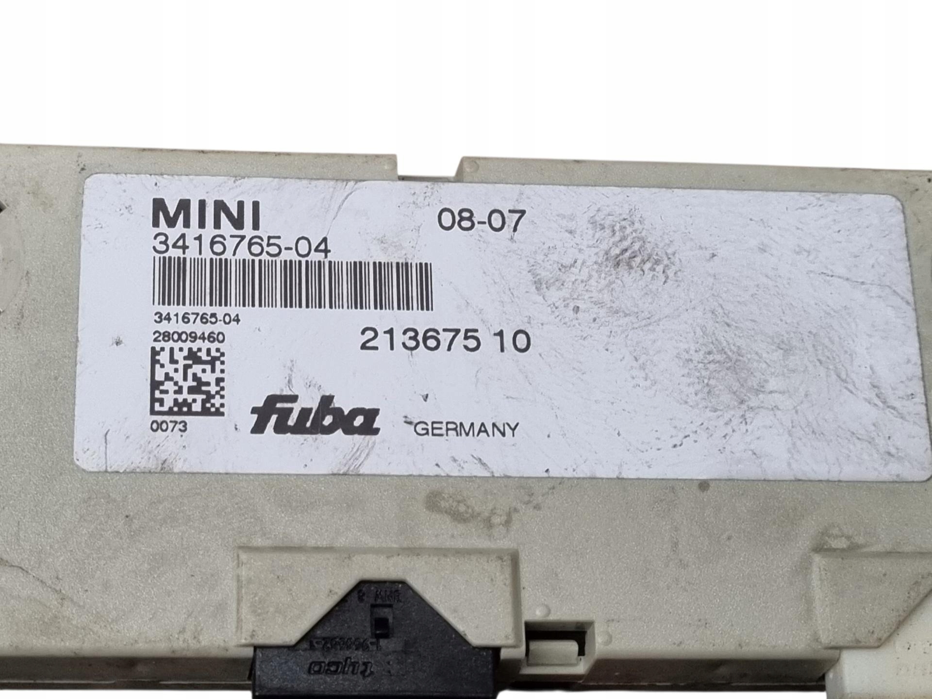 Amplificateur anteny Mini Cooper 2 R56 2007 3416765