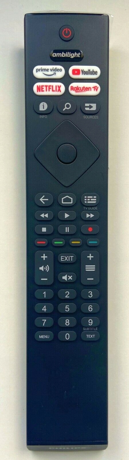 PILOT TV PHILIPS 43PUS7956 50PUS7956 55PUS7956