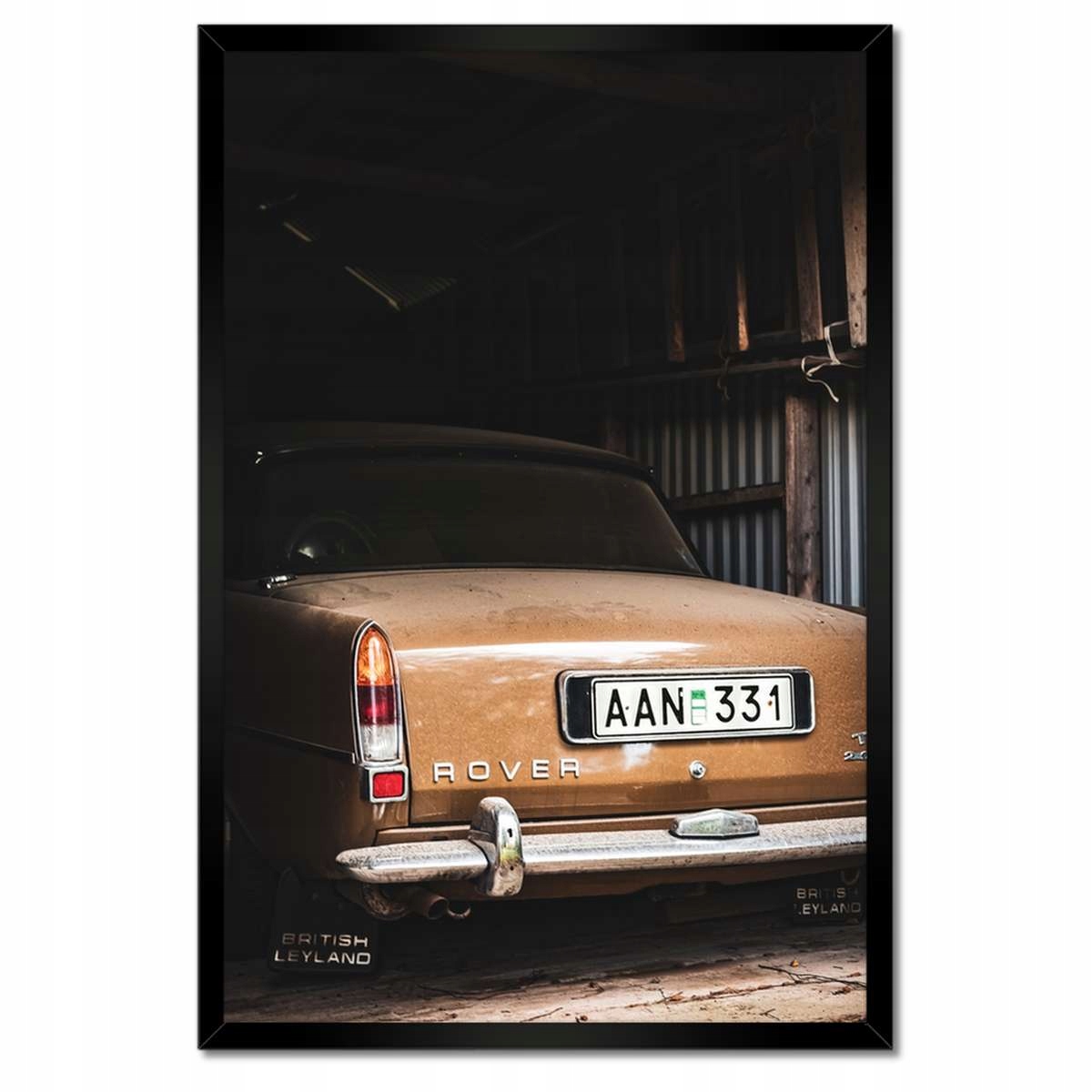 Plakáty v rámu 40x60 Rover Auto