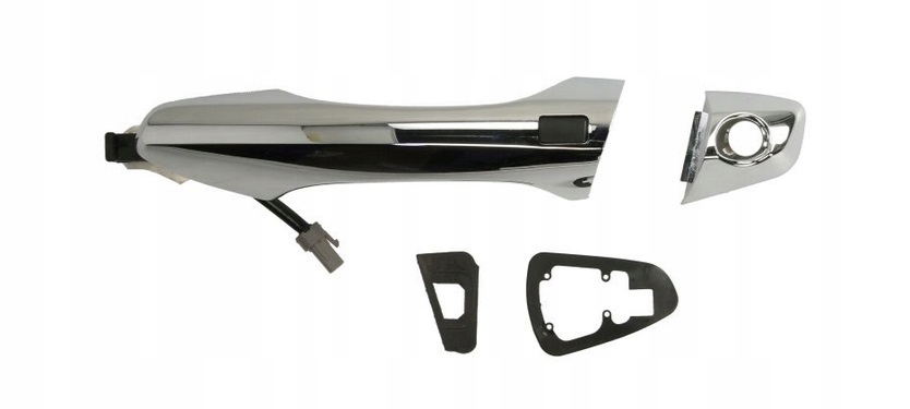 HYUNDAI SANTA ФЕ III 09.12-09.15 РУЧКА ДВЕРИ ПЕРЕДНЯЯ ЛЕВА