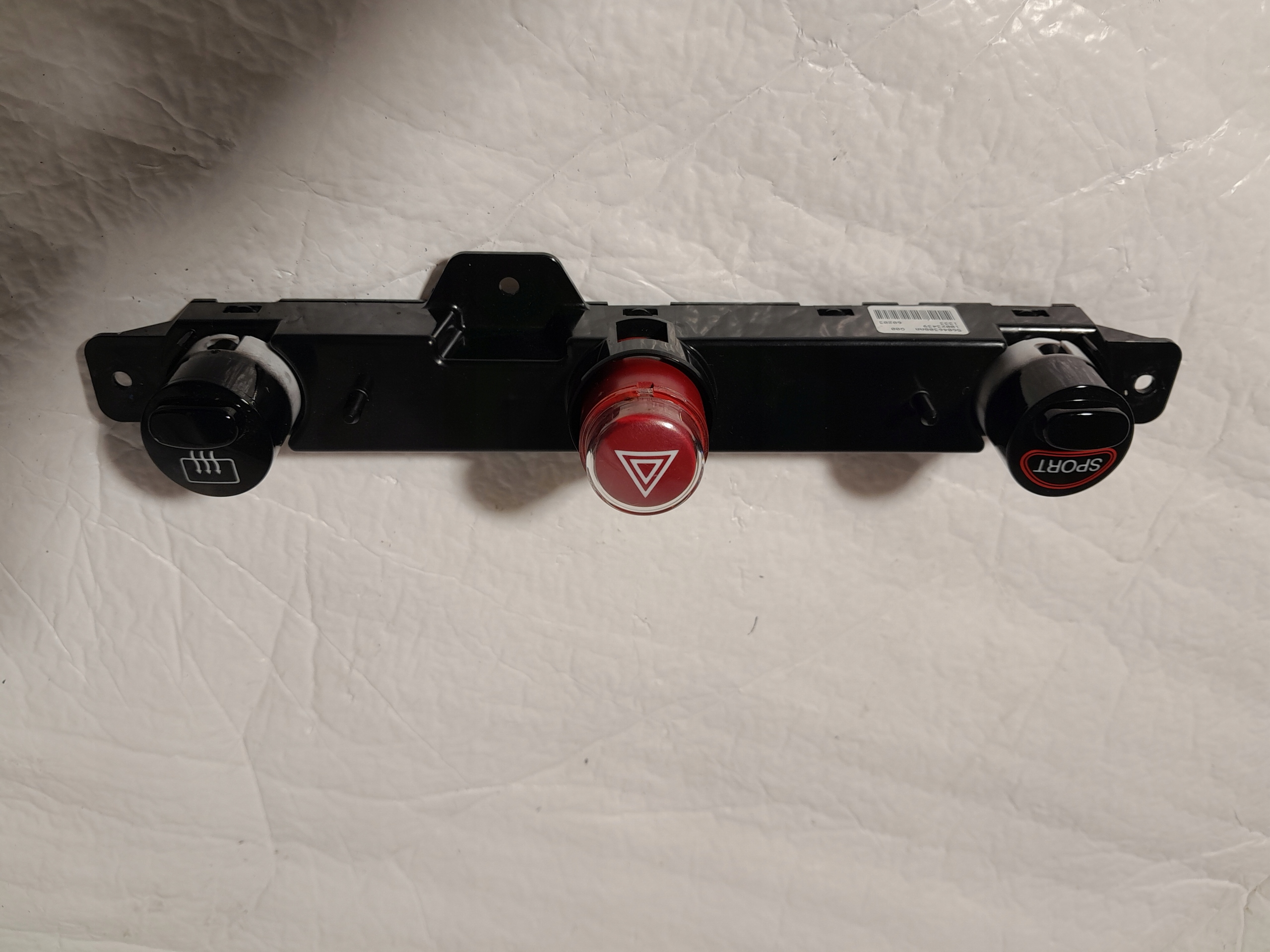 FIAT 500 ABARTH light switch of warning lights 56046308AA
