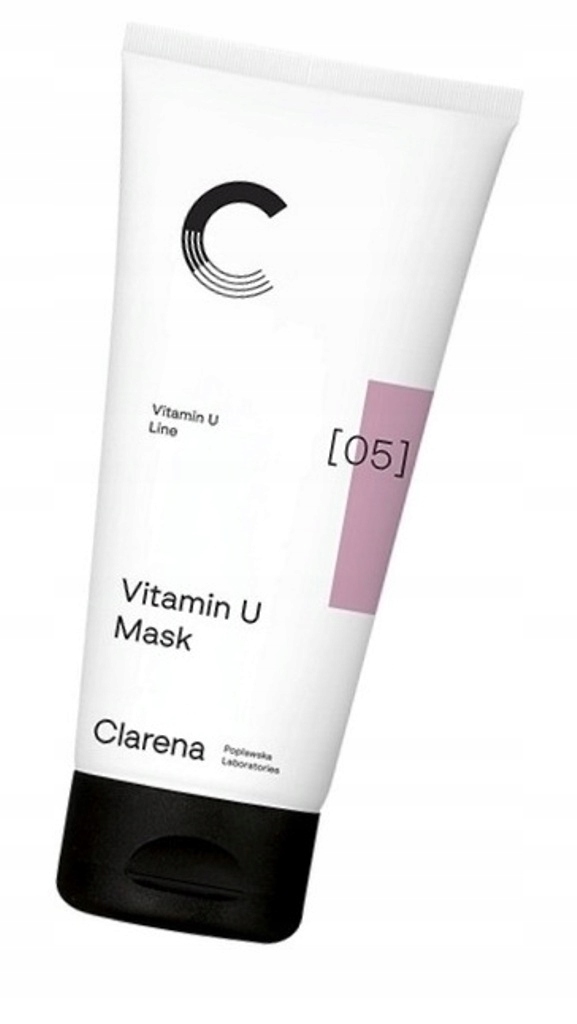 Clarena Wyciszająca Maska do cery naczyniowej z witaminą U wit. U 200 ml