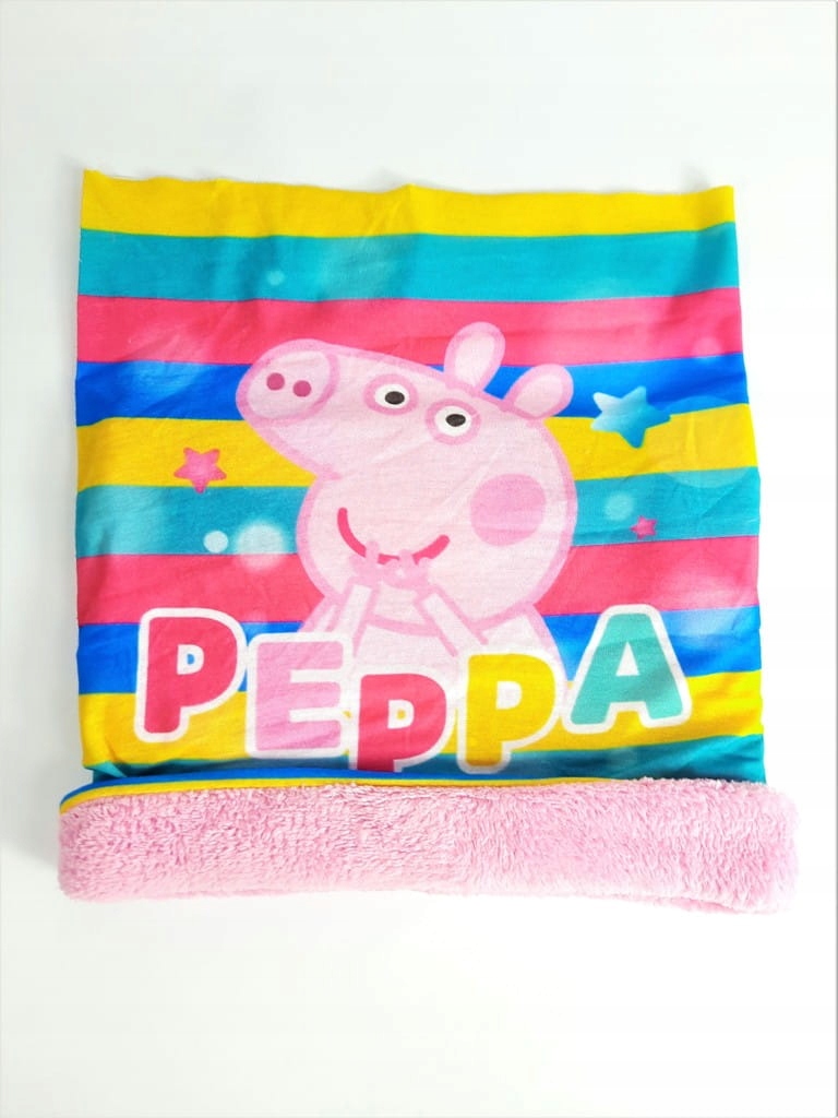 Ocieplany komin dla dziewczynki Świnka Peppa Marka Inna marka