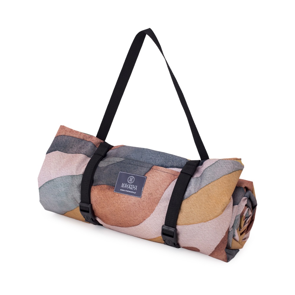 

Makaszka Koc Piknikowy Rainbow Mountains 150x200cm