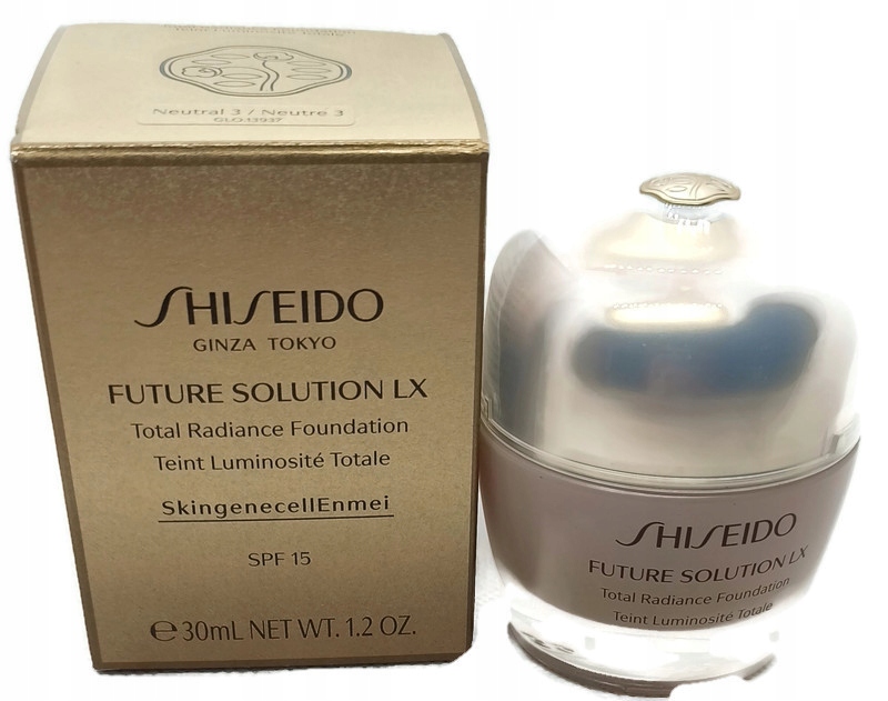 Shiseido podkladová báze Future Solution LX N3 Neutral