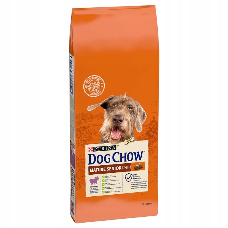 Purina Dog Chow Mature Senior Lamb 14kg