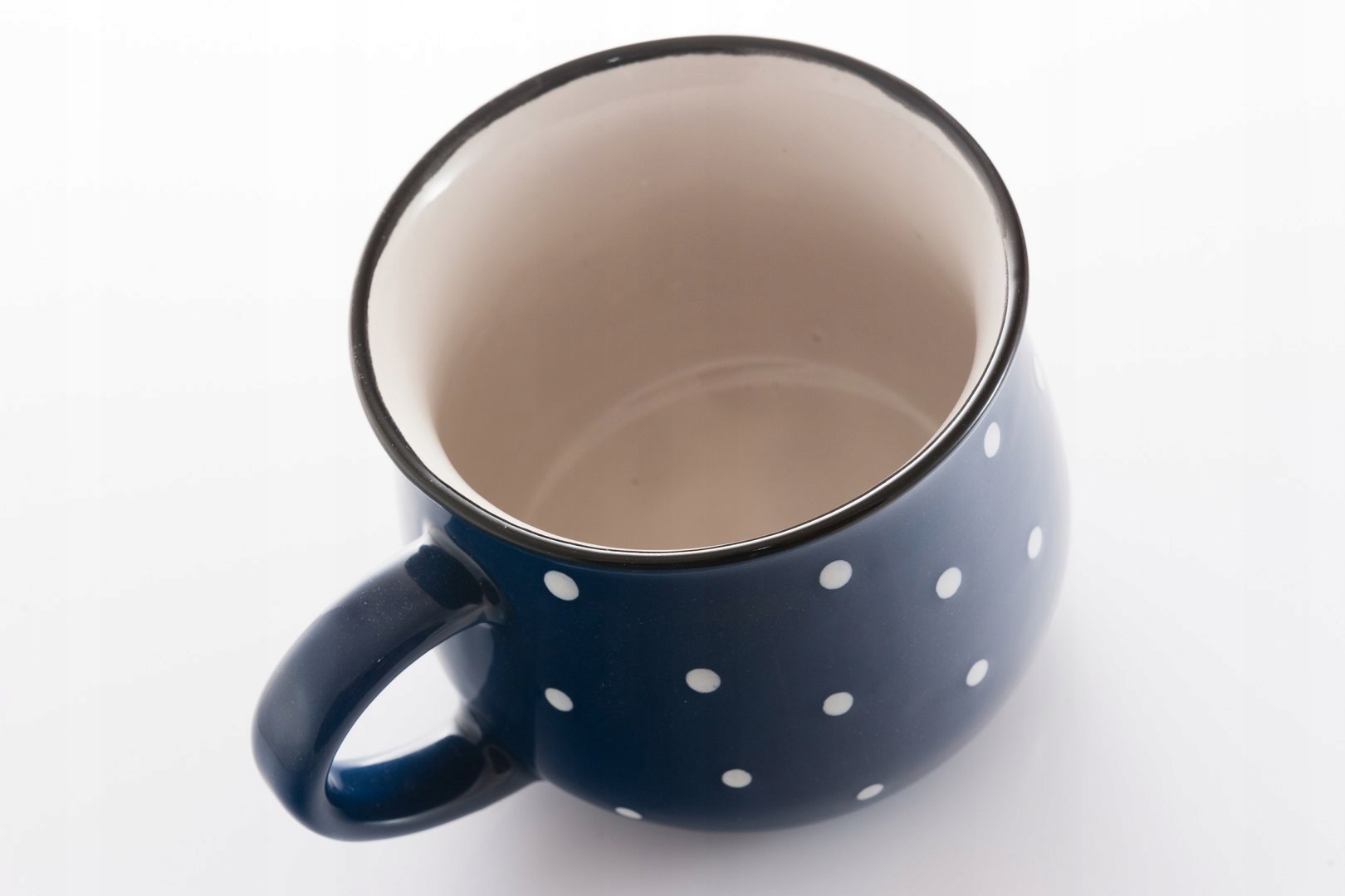 Kubek Dakls KROPKI kamionka 770 ml Kod producenta 007547