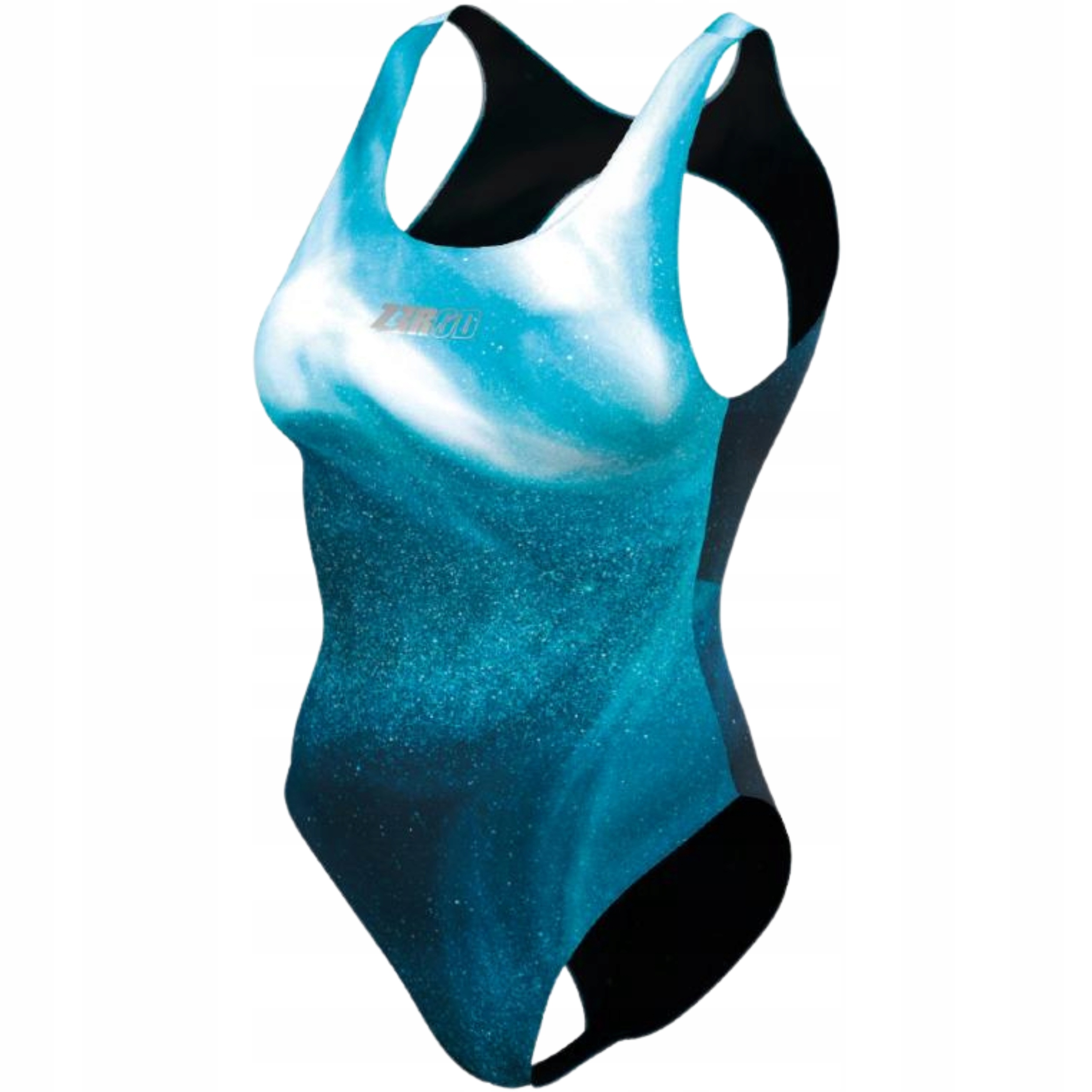 Strój Kąpielowy Jednoczęściowy Damski Zerod One Piece Sculpt Ocean S