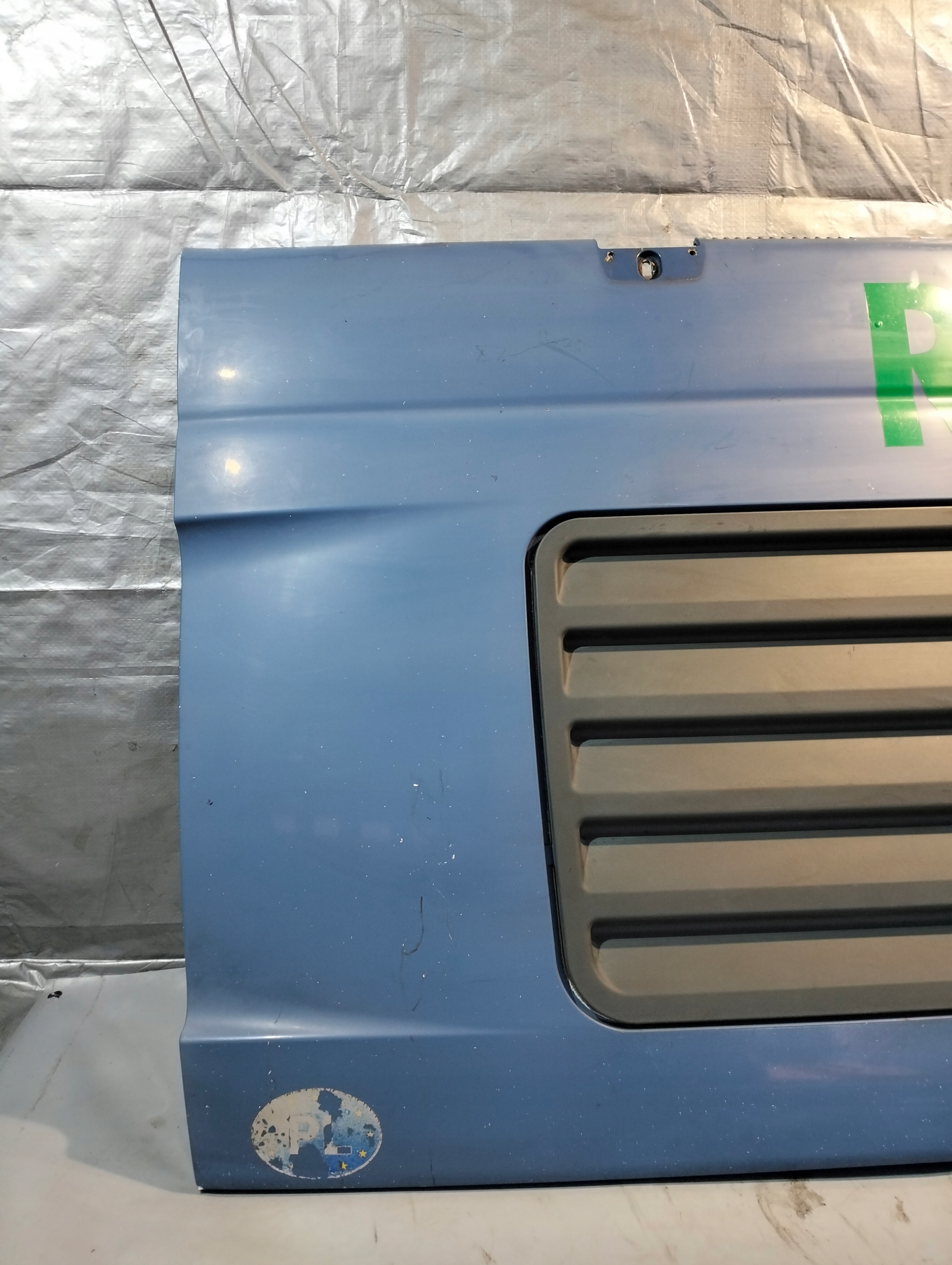 bonnet grill grille MAN TGA 00-07r