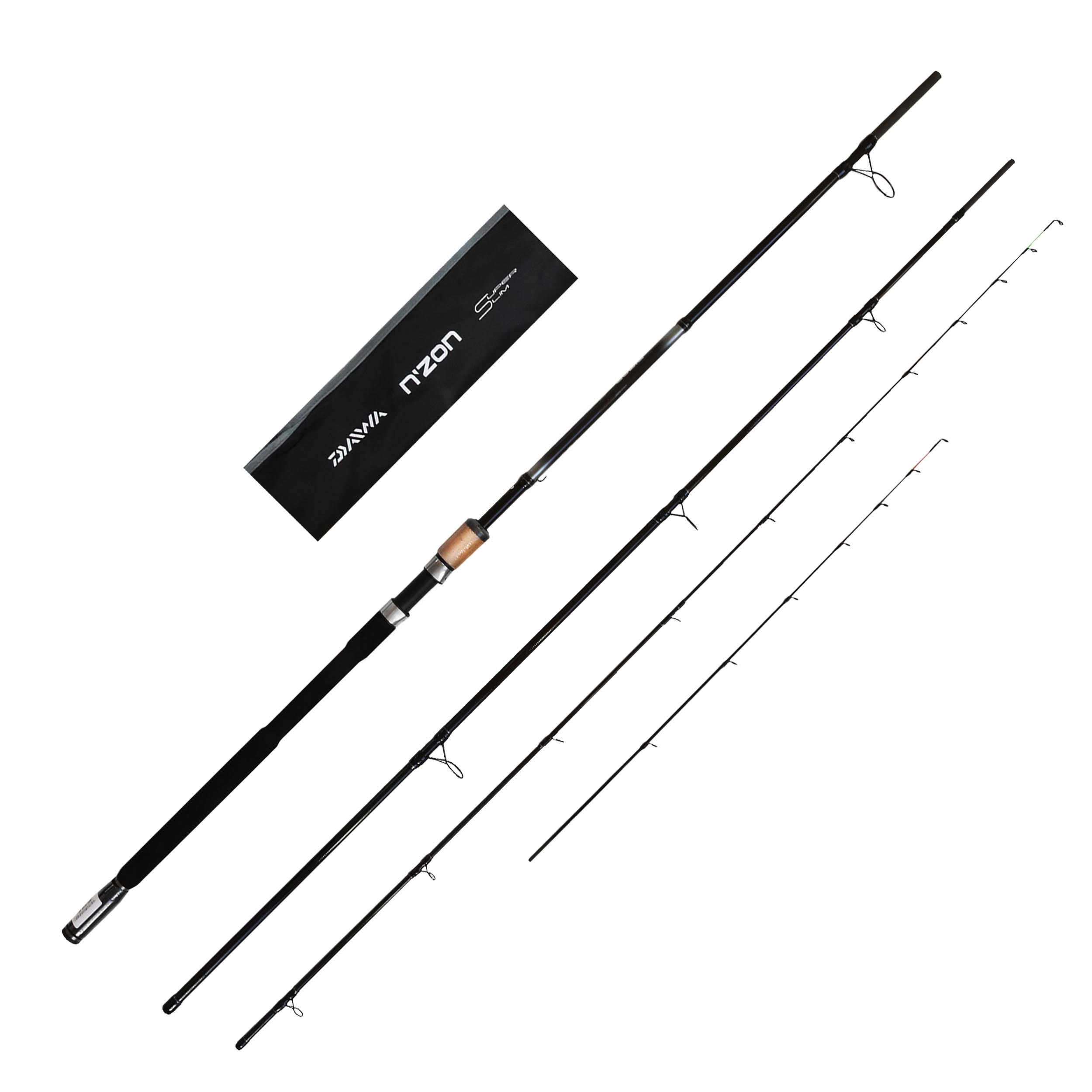 Wędka gruntowa Daiwa N'Zon Slim Power Feeder 3.66m 0-150g