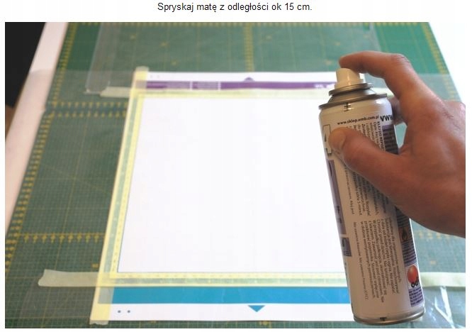 ODIF 404 KLEJ DO REGENERACJI MAT PLOTERÓW klej do ploterów Kod producenta Odif 404