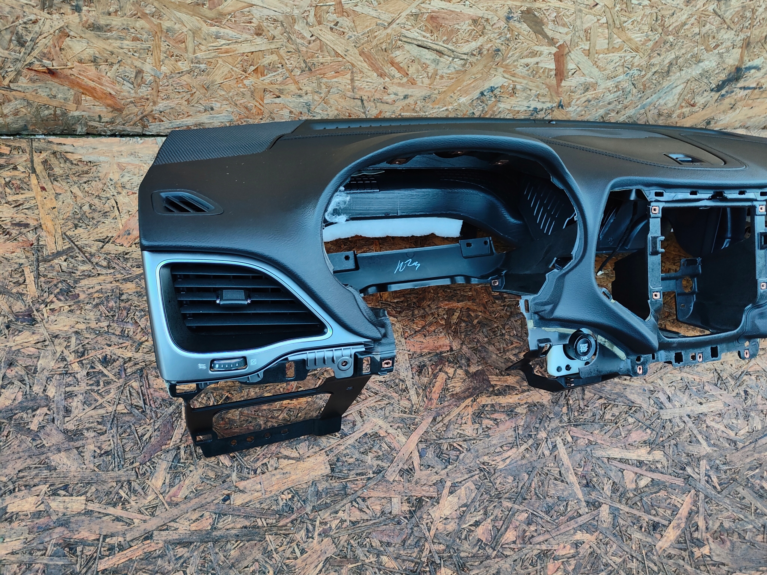 console dashboard airbag tension belts JEEP CHEROKEE KL LIFT 2020 original !!!