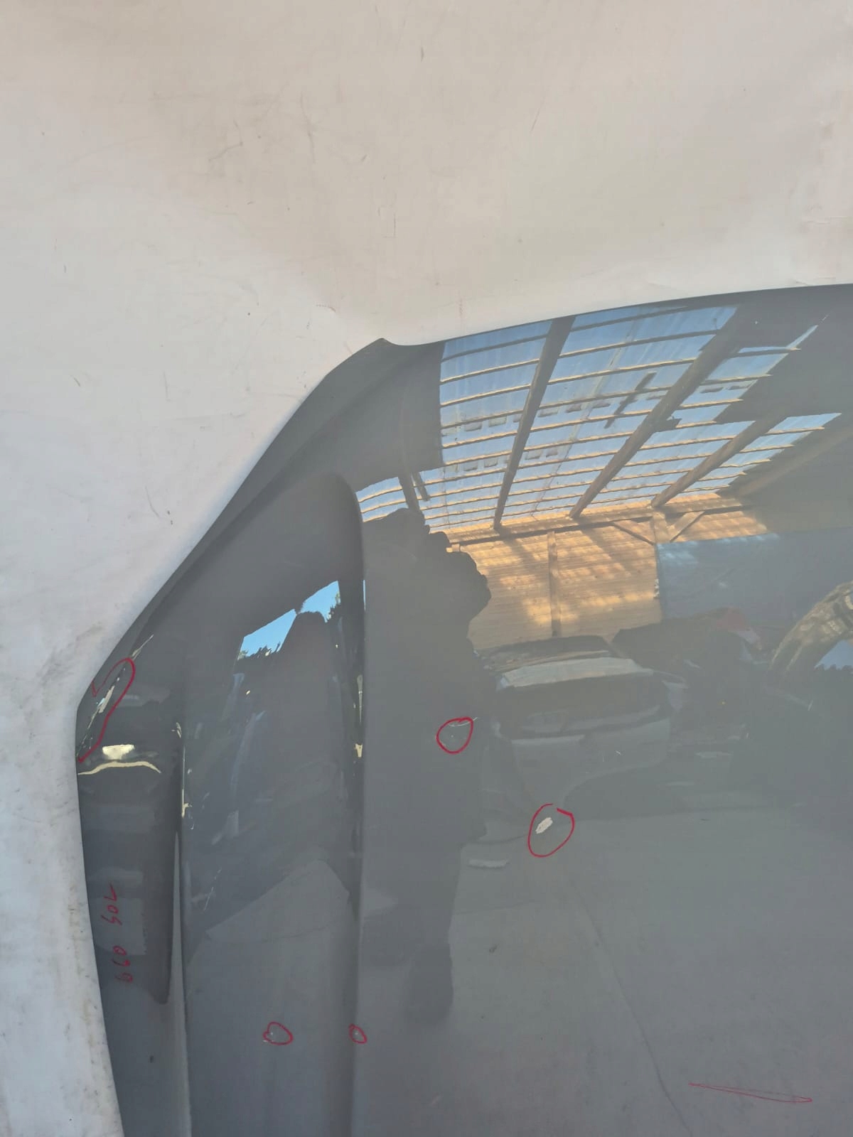 VOLVO XC90 II 2 14- bonnet