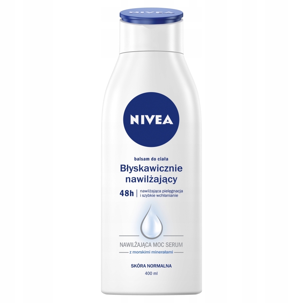 

Nivea Błyskawicznie Nawilżający Balsam Do Ciała