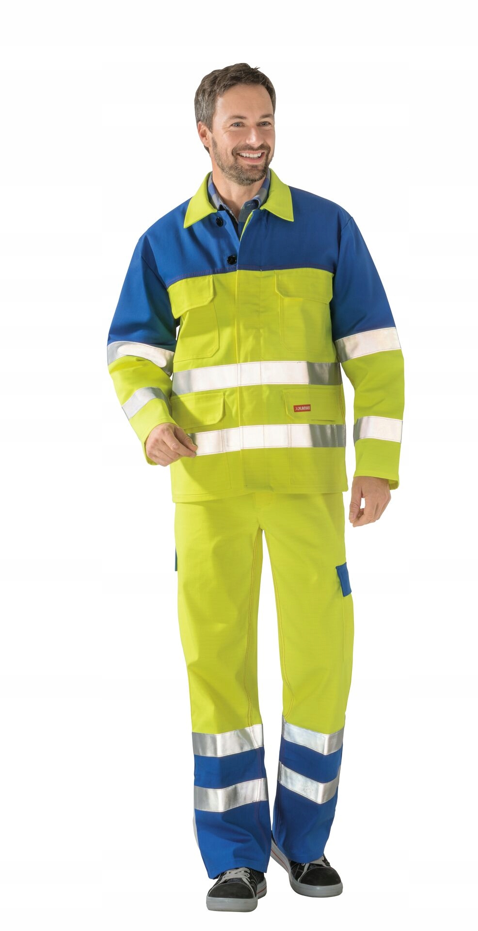 Pracovní Mikina Planam Major Protect Warnschutz r46