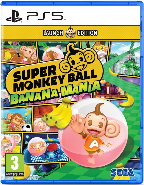 Monkey Ball Banana Mania Launch Edition |PS5-Zdjęcie-0