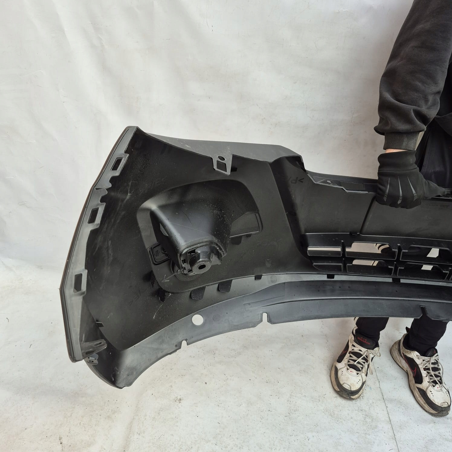 OPEL MOVANO B 10-19 bumper front front PDC