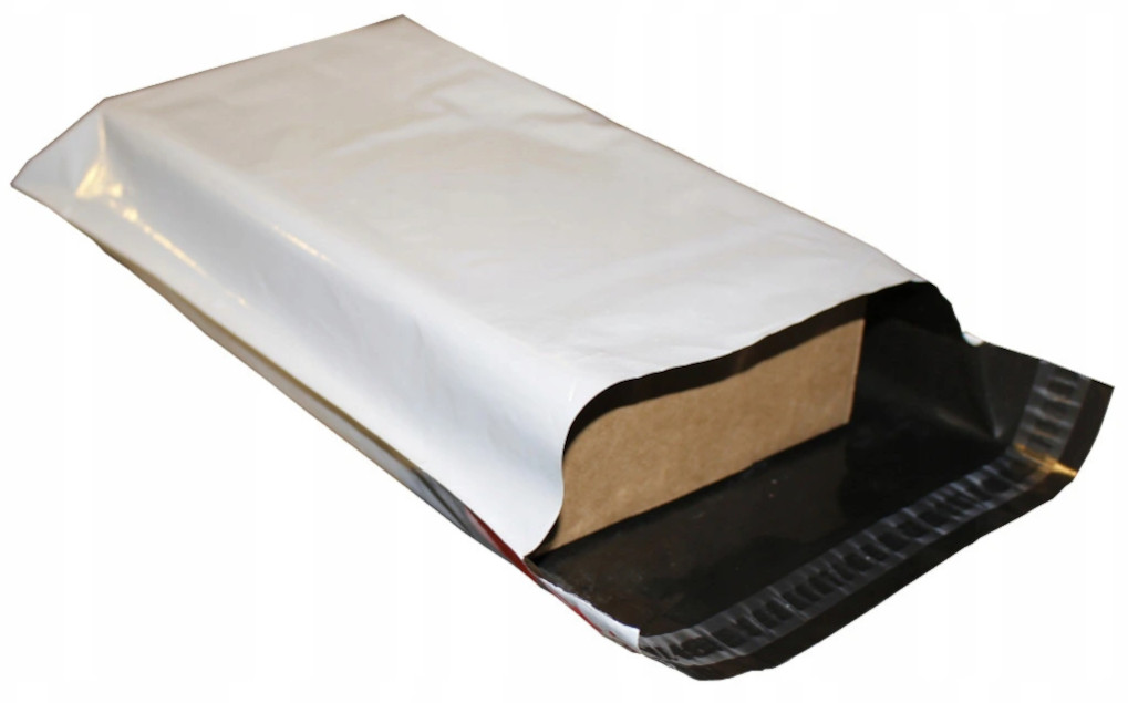 

Koperty Foliowe Foliopaki L 240x350+50mm 10szt