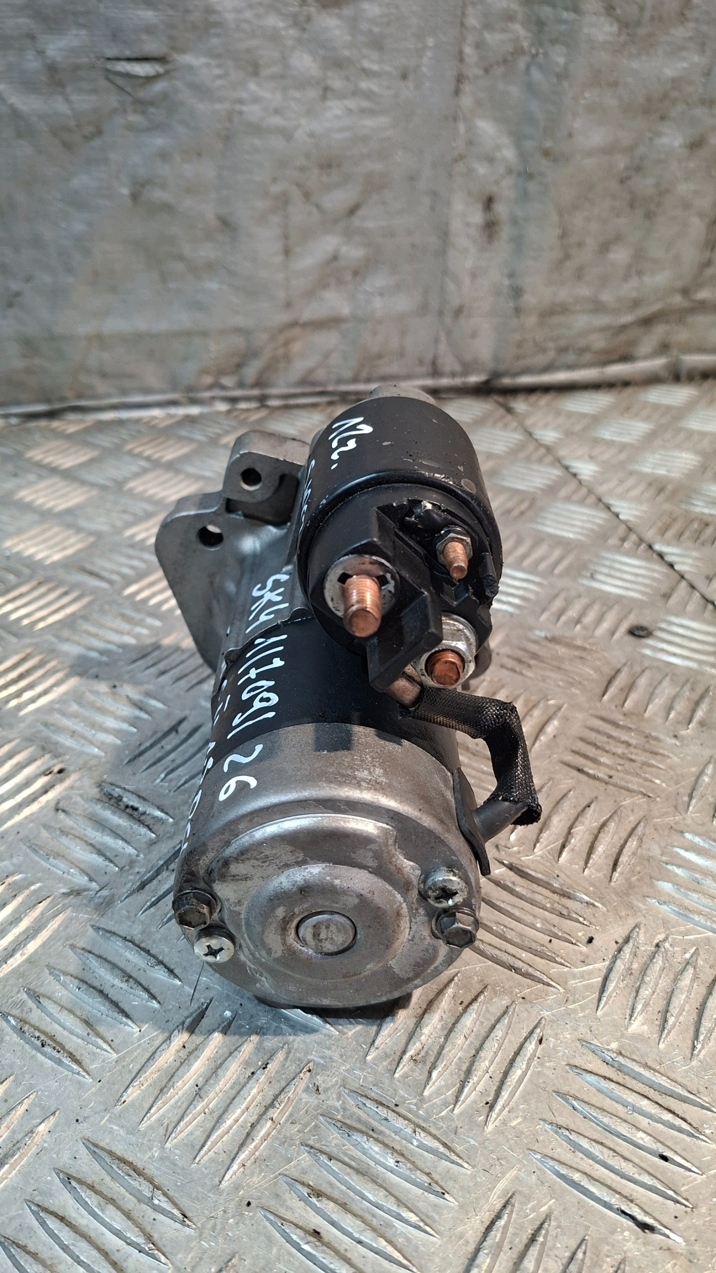 starter 12z. RENAULT SCENIC II 1.9DCI
