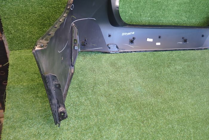BMW 4 G26 E-DRIVE 21- bumper rear rear part