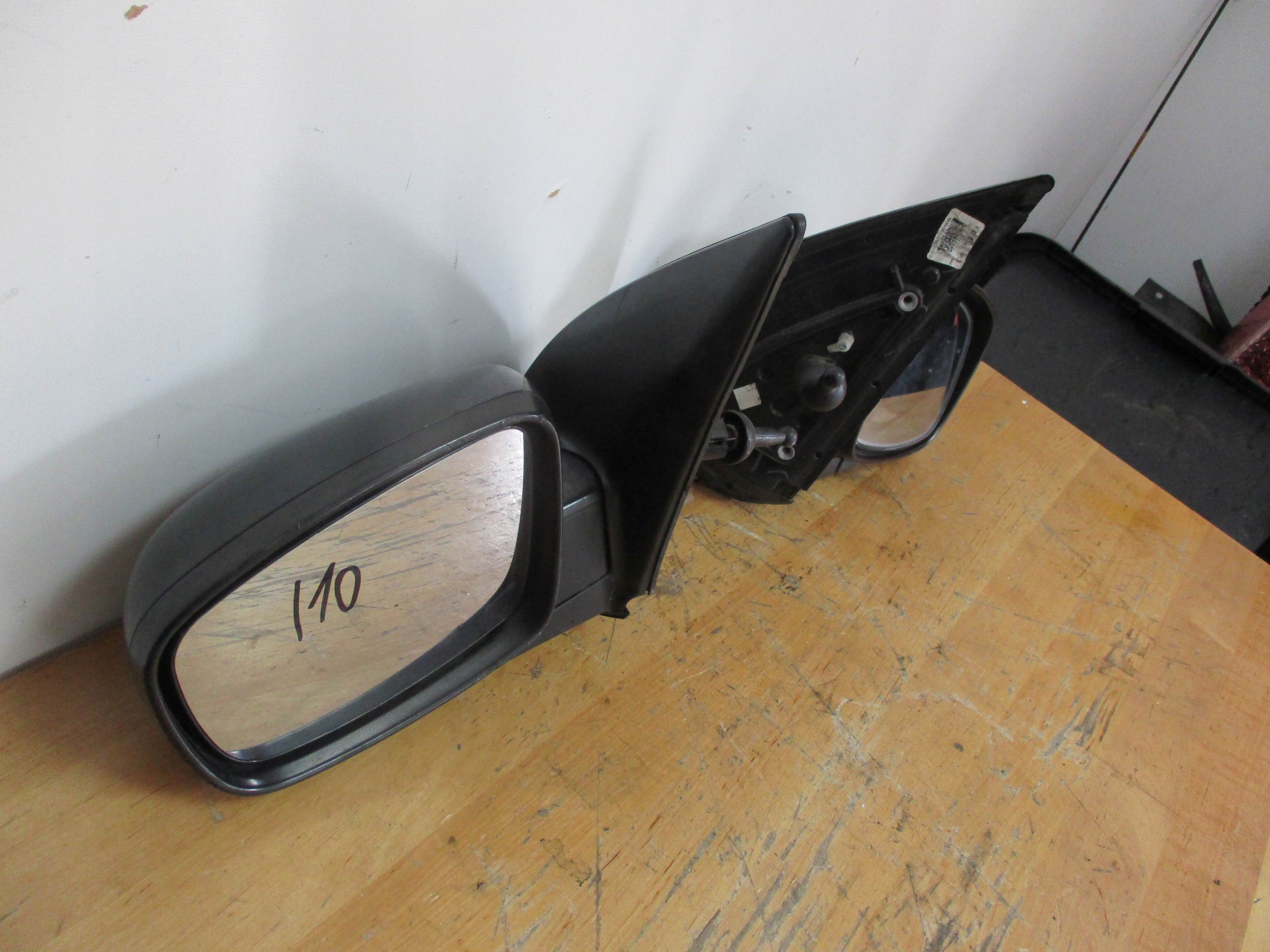 mirror right left manually Hyundai i10 07