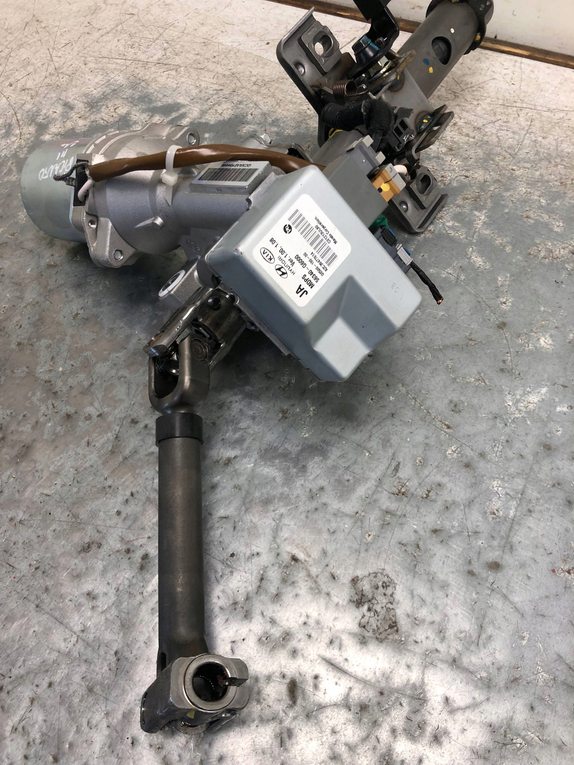 control electrics steering rod KIA PICANTO III 56340G6000 56300G6000