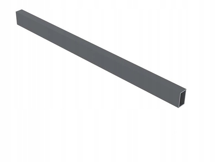 Reling wzdłużny GTV AXIS PRO wewnętrzny 1200 MM ANTRACYT