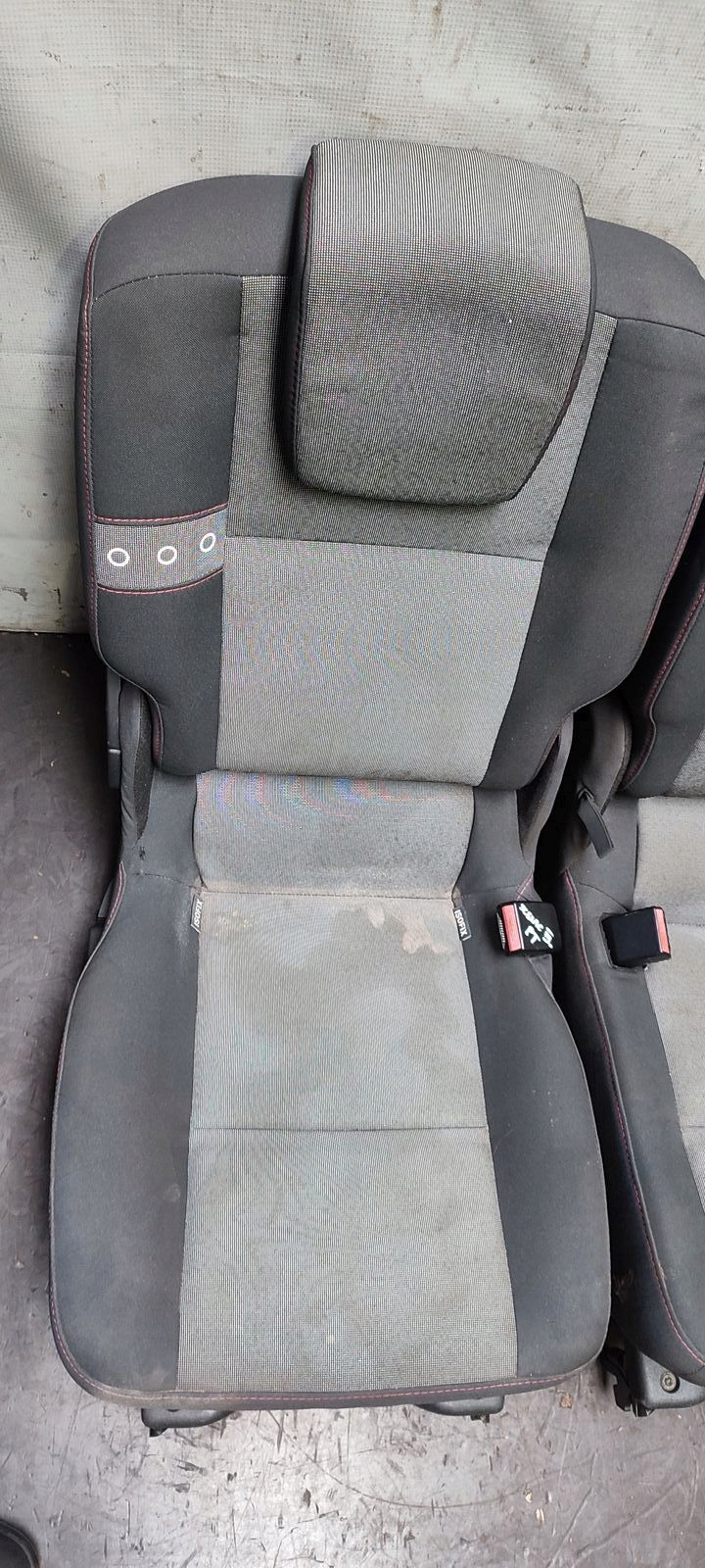 sitz sitze komplet 7 miejsc Renault Grand Scenic III 1,5 DCI