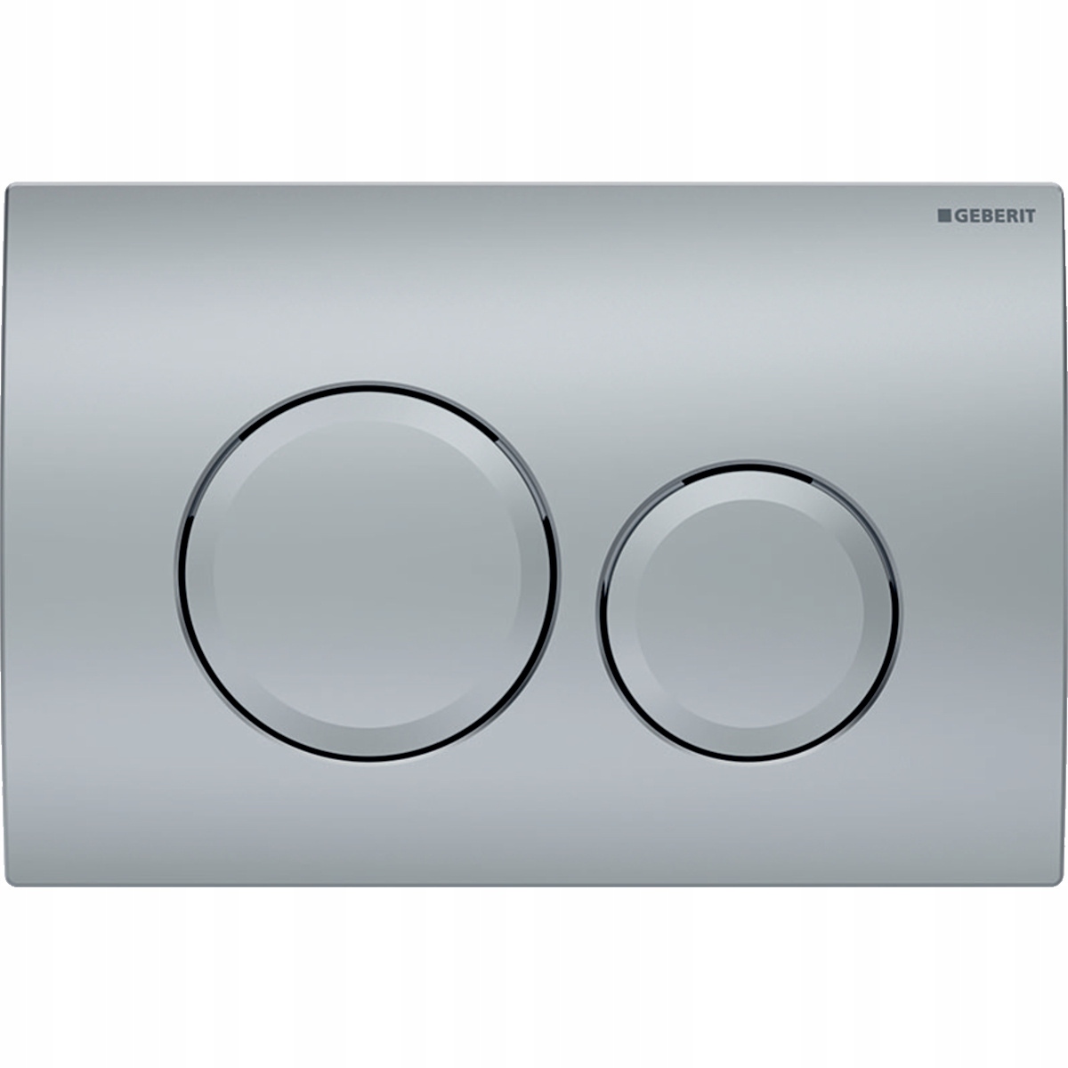 Splachovacie tlačidlo pre Wc Geberit Delta 20 strieborné