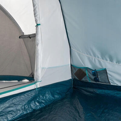 Namiot kempingowy Quechua MH100 XXL 4-os. Liczba sypialni 1