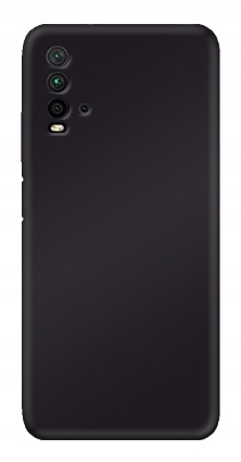 

Czarne Etui Do Xiaomi Redmi 9T Matt Case Pokrowiec