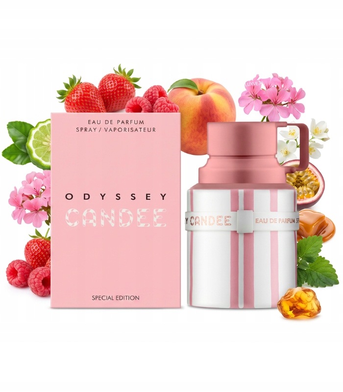 Armaf Odyssey Candee Parfémovaná Voda Dámská Sladká Ovocná Edp