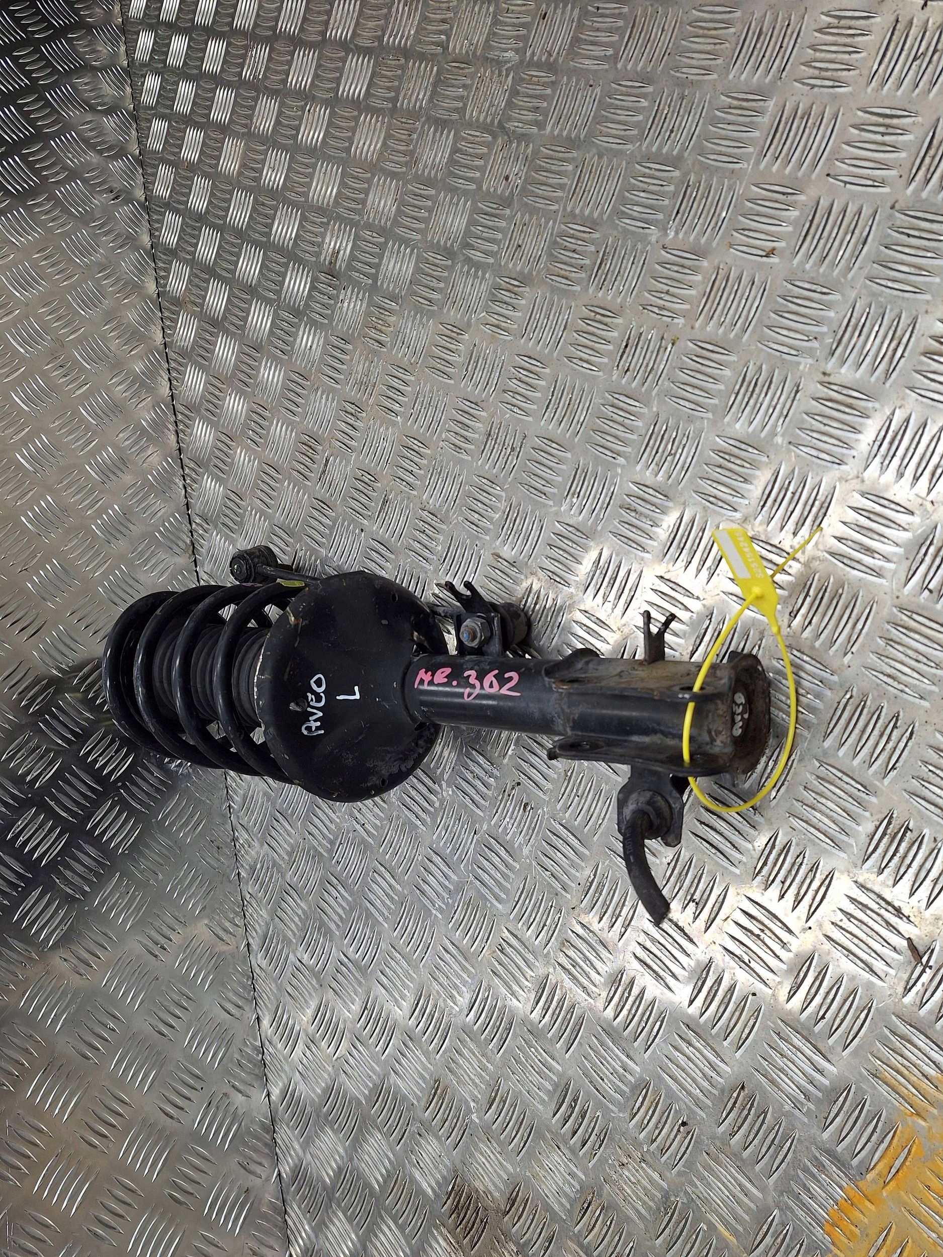 shock absorber left front CHEVROLET AVEO T255 08-11 96653293