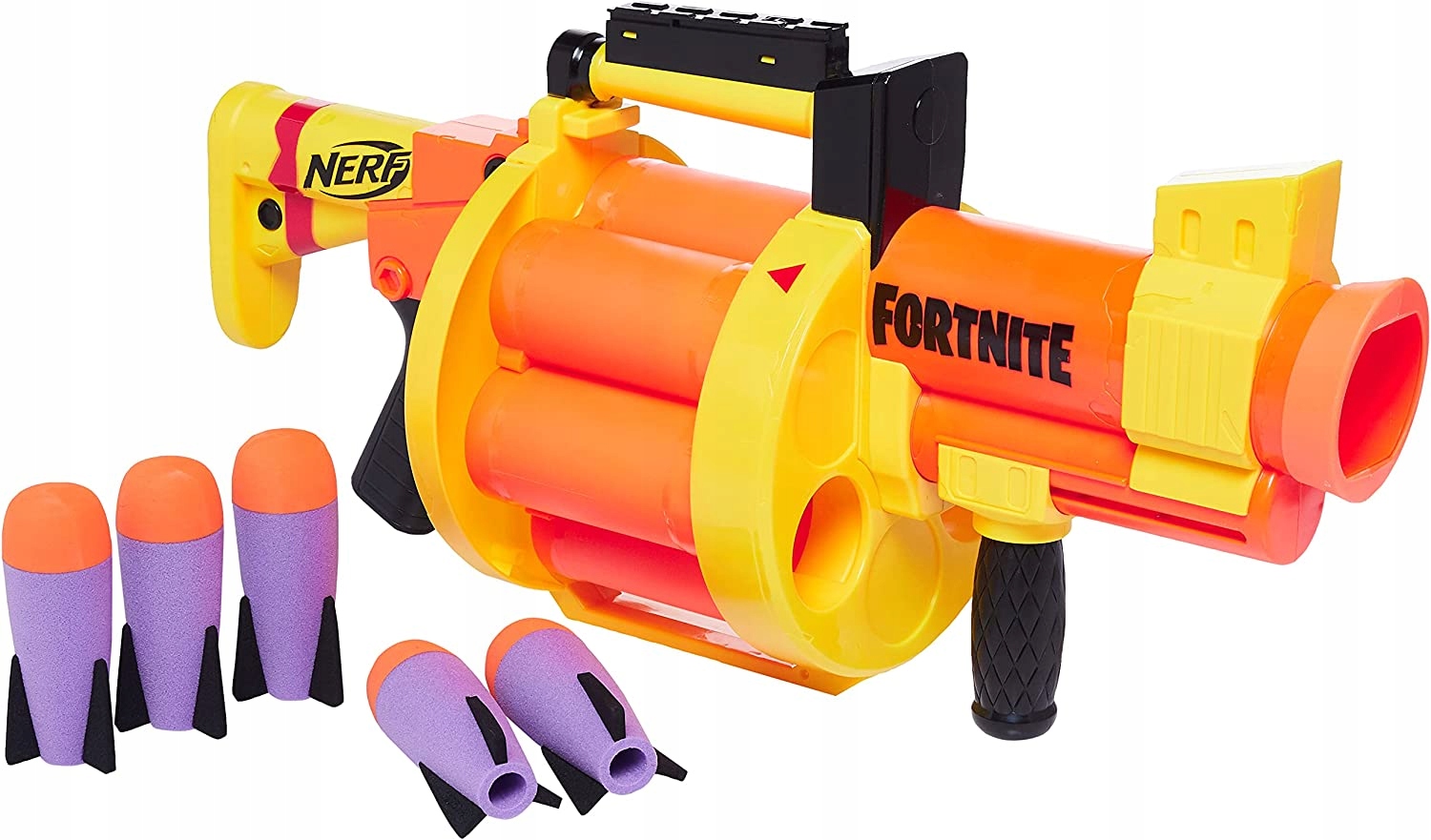

Nerf Wyrzutnia Fortnite Gl 6 rakiet E8910
