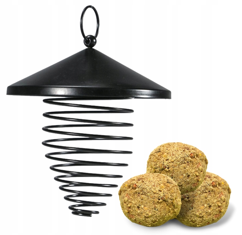 

Karmnik Dla Ptaków 3SZT Kule Tłuszczowe karma