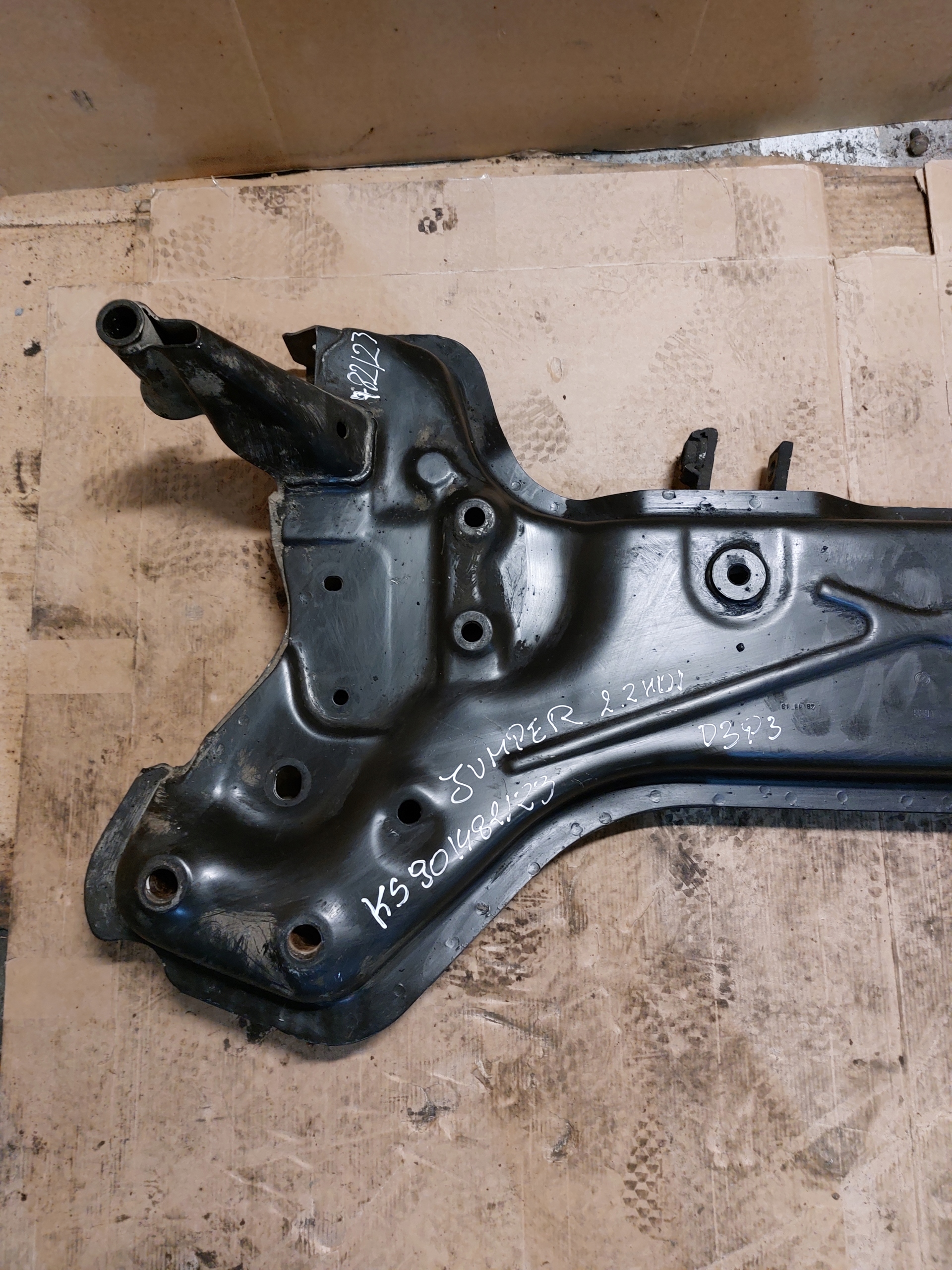 axle beam front CITROEN JUMPER II 2.2HDI