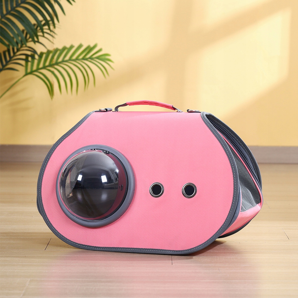 Batoh Přepravka pro kočky psa Vesmírná taška s okénkem