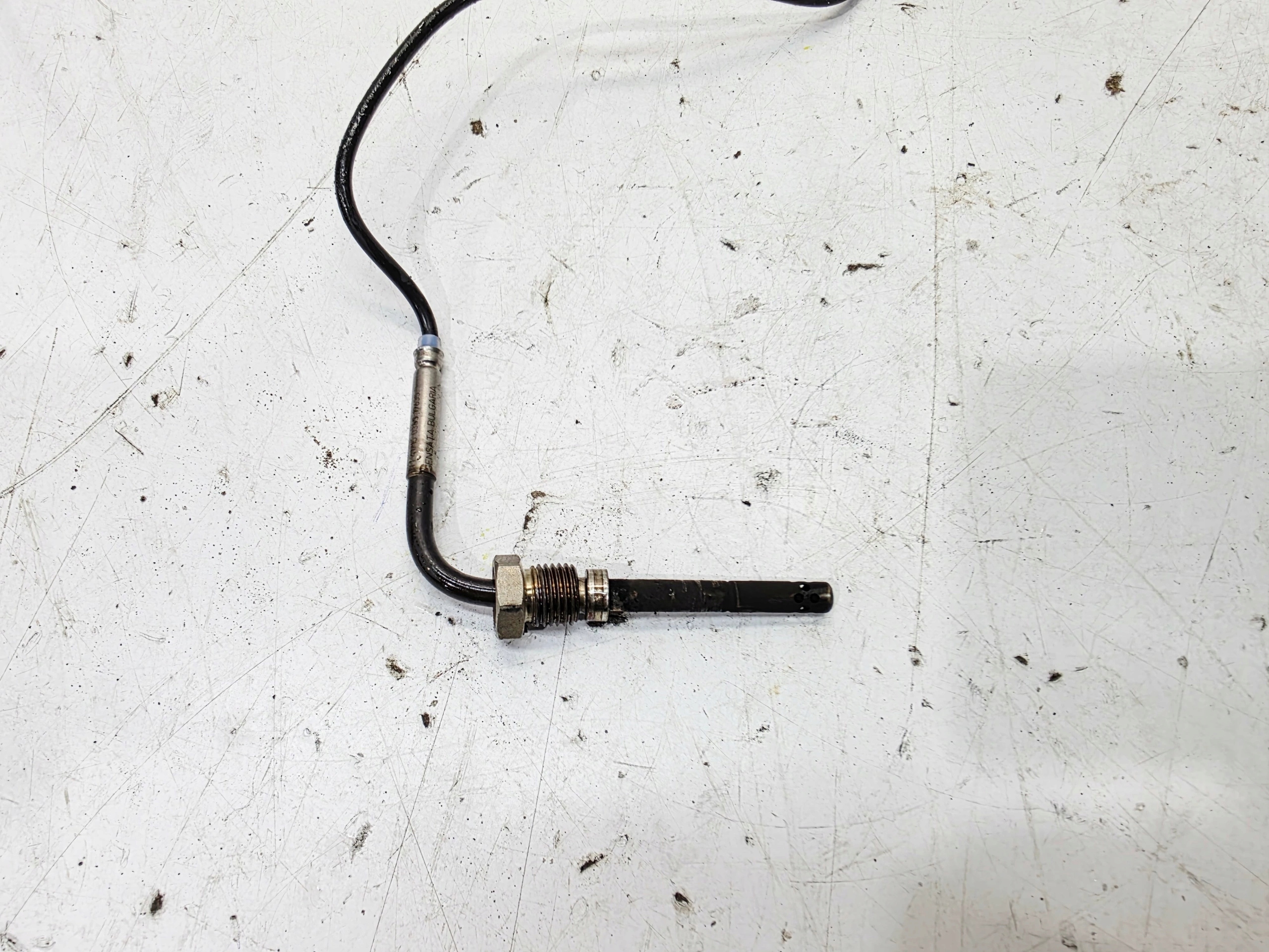 Sensor TEMPERATURY Gase SONDA AUDI A6 C7 A7 Q7 4M 4M0906088N