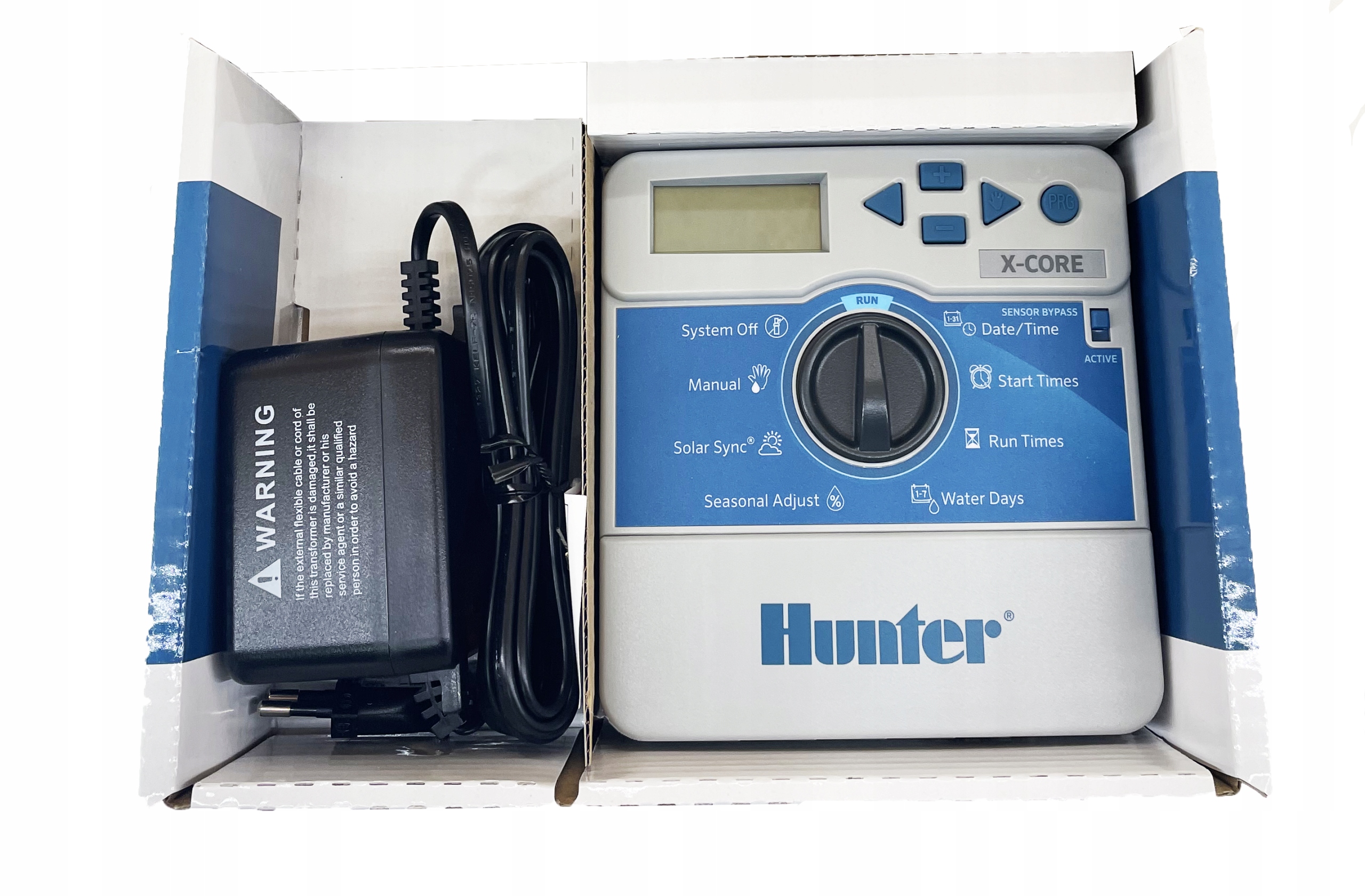 STEROWNIK WEWNĘTRZNY DO SYSTEMÓW NAWADNIANIA X-CORE XC-801 HUNTER 8 SEKCJI Kod producenta Uniwersalny Sterownik do nawadniania hunter