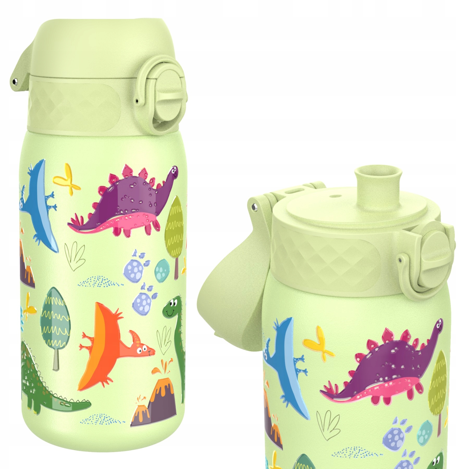 Termos Stal Nierdzewna Atest Pzh Dinozaury T-rex ION8 0,32 L 320 ml