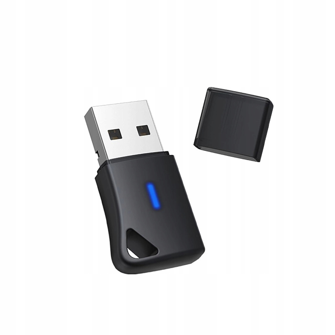 Adapter bluetooth Baseus Encok BA04+ Bluetooth 5.4 czarny
