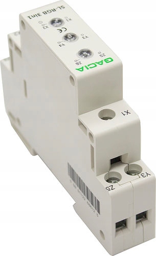 LAMPKA SYGNALIZACYJNA NAPIĘCIA TRÓJFAZOWA GACIA EAN (GTIN) 05901122686125