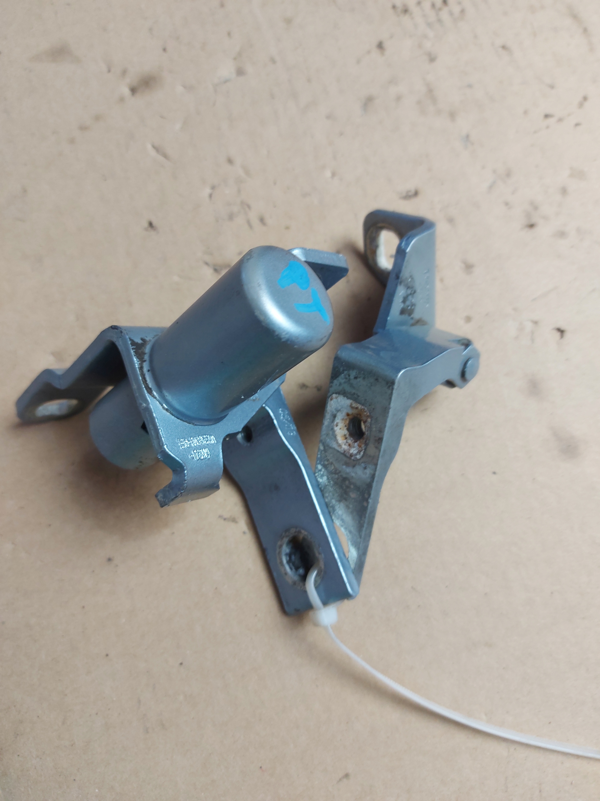 hinge door right rear part rear FORD S-MAX SMAX and 86