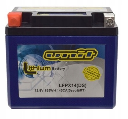 

Akumulator Litowo Jonowy WTX14-BS YTX14-BS Lithium